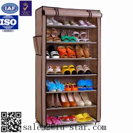 40 PAIR SHOE RACK  AVAILABLE - 7 SHELF ORGANIZER SHOE RACK CABINET