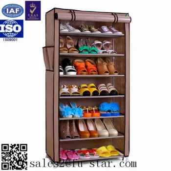 40 PAIR SHOE RACK  AVAILABLE - 7 SHELF ORGANIZER SHOE RACK CABINET