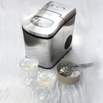 12kg Stainless Steel Ice Maker Machine for Home & Office - CE ROHS Certified