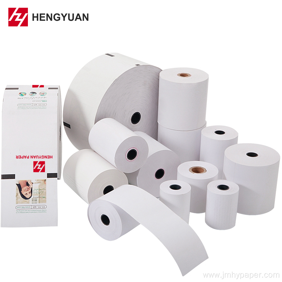 Custom Thermal Paper Rolls POS Paper Roll