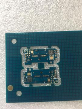 6 layer 0.8mm with the min holes 0.075mm