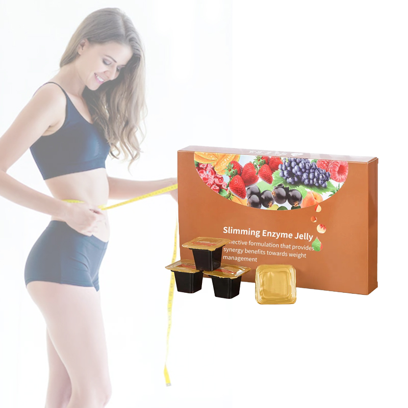 OEM/ODM Natural Fruit Fiber Fat Loss Probiotic Detox Weight Management Enzyme Jelly Weight Loss Jelly Slimming Enzyme Jelly