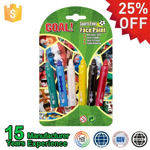 25 % Off Promotion Football Fans World Cup Makeup Crayons
