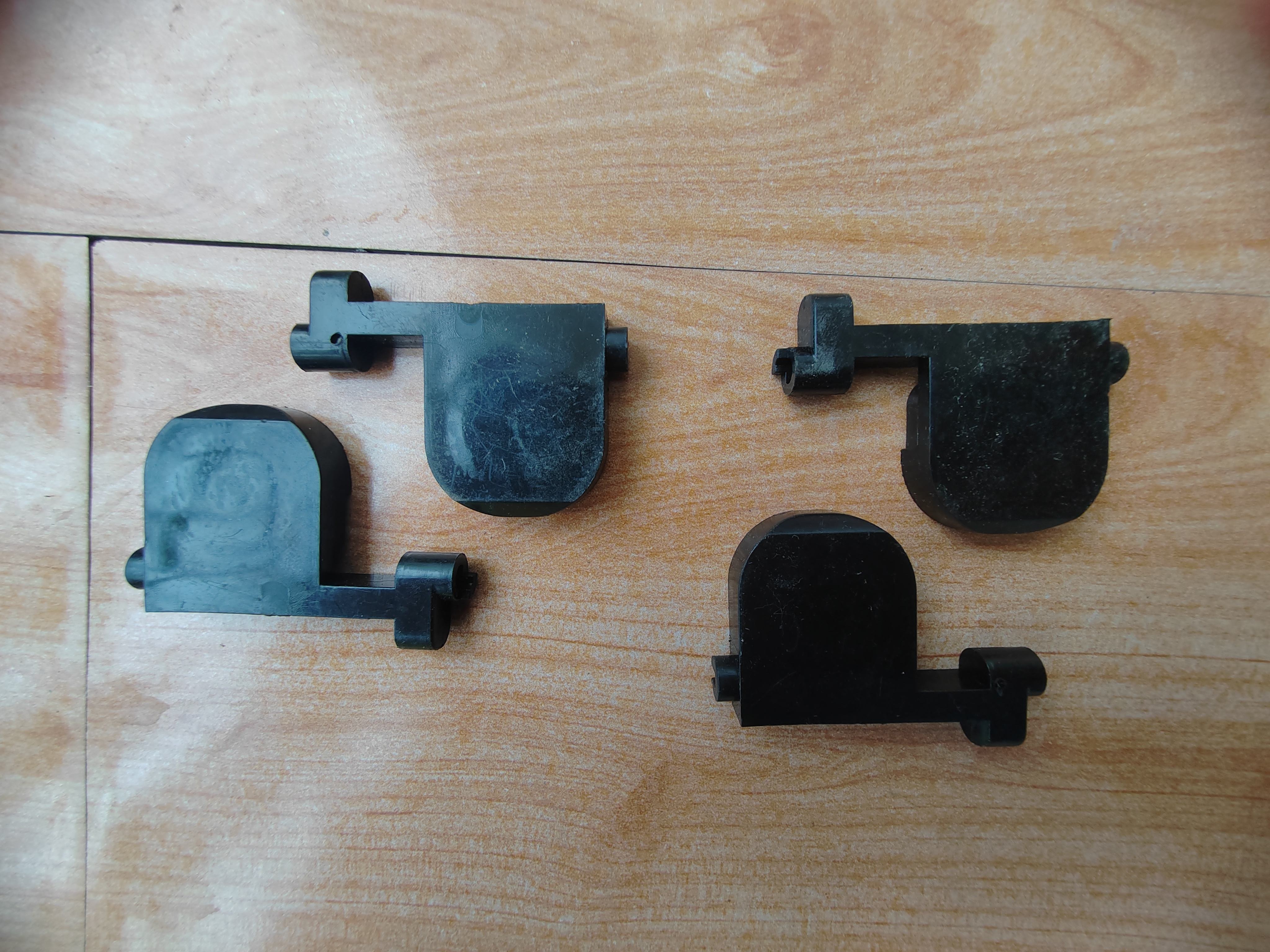 High Quality Plastic Industrial Special-shaped Plastic Parts5