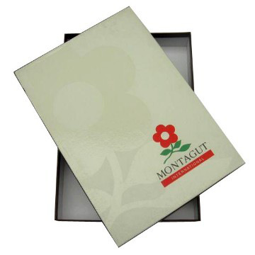 Promotional cardboard lid and base box wholesale