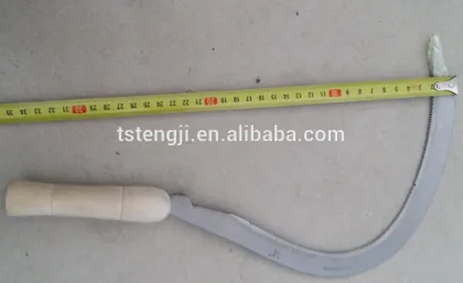 TANGSHAN CITY WOODEN HANDLE GARDEN TOOLS SICKLE S202