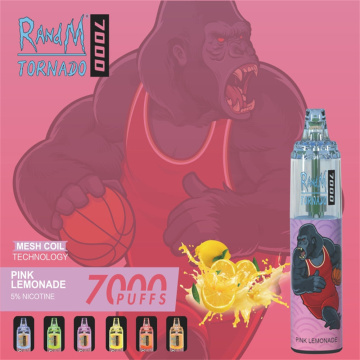 R and M Tornado 7000 Vape Pods