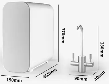 Smart Intelligent Display TDS 600G High Flow RO Water Purifier
