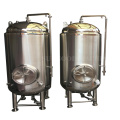 Servieren von Tun Bier Brite Tanks Heller Bier Tank