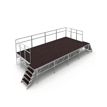 Portable Aluminum Truss Stage
