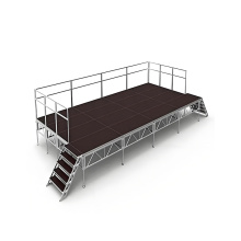 Modüler Sahne Kitleri-Kolay Kurulum ve Sökme