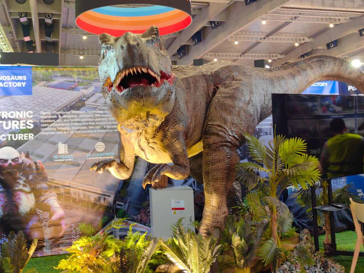 Animatronic T-Rex