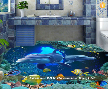 House Plans 3d Ceramic Tiles,3d Wall And Floor Tile For Bathroom Design