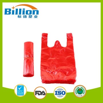 Cheap Plastic Bags in Bulk PVC Bag Packaging Plain Plastic Bags with Handles