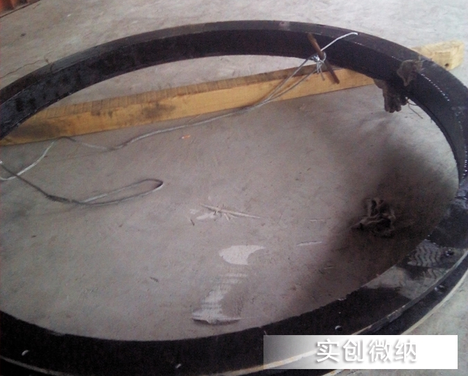 Alur cincin penyegelan setelah pemesinan presisi