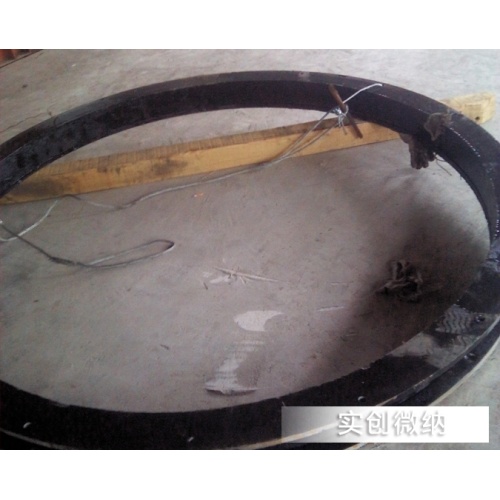 Alur cincin penyegelan setelah pemesinan presisi