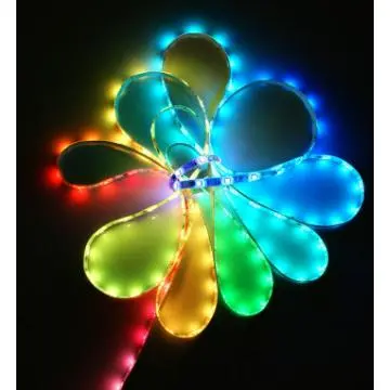 factory direct sale SMD 5050RGB   multicolor led strip light