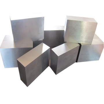 Bloques de titanio de superficie pulida en venta