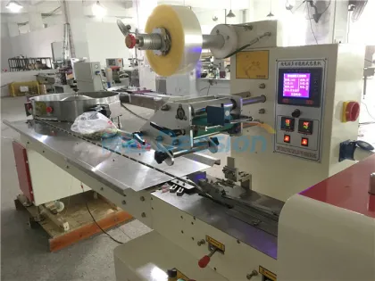Disposable Filter Cigarette Holder Flow Packing Machine