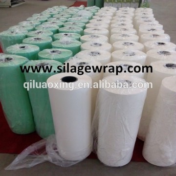 Green color PE plastic agriculture bale silage wrap film