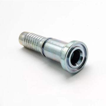 Zhuji Factory OEM ODM Zinc Plating ISO9001 Certified Hydraulic SAE Flange Fittings