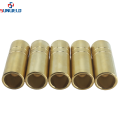 XL401-7-87 অগ্রভাগ 7/8''(22.2mm)1/4''রিসেস স্ট্রেইট,ব্রাস