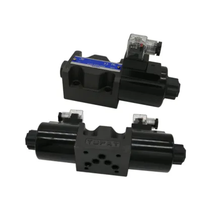 Yuken DSG Series Hydraulic Solenoid Directional Valve: Types DSG-01-3C2, DSG-01-3C3, DSG-01-3C4, DSG-01-3C5, DSG-01-3C6, and DSG-01-2D2-A220-51T