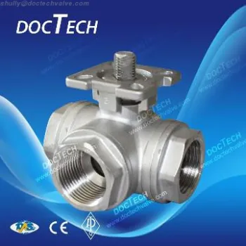 3 Way Ball Valve