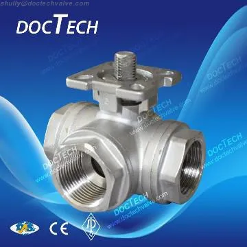 Swagelok 3 Way Ball Valve