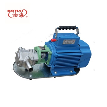 WCB Portable Electric Self-Priming Small Gear Oil Pump Water Pump - Made in China