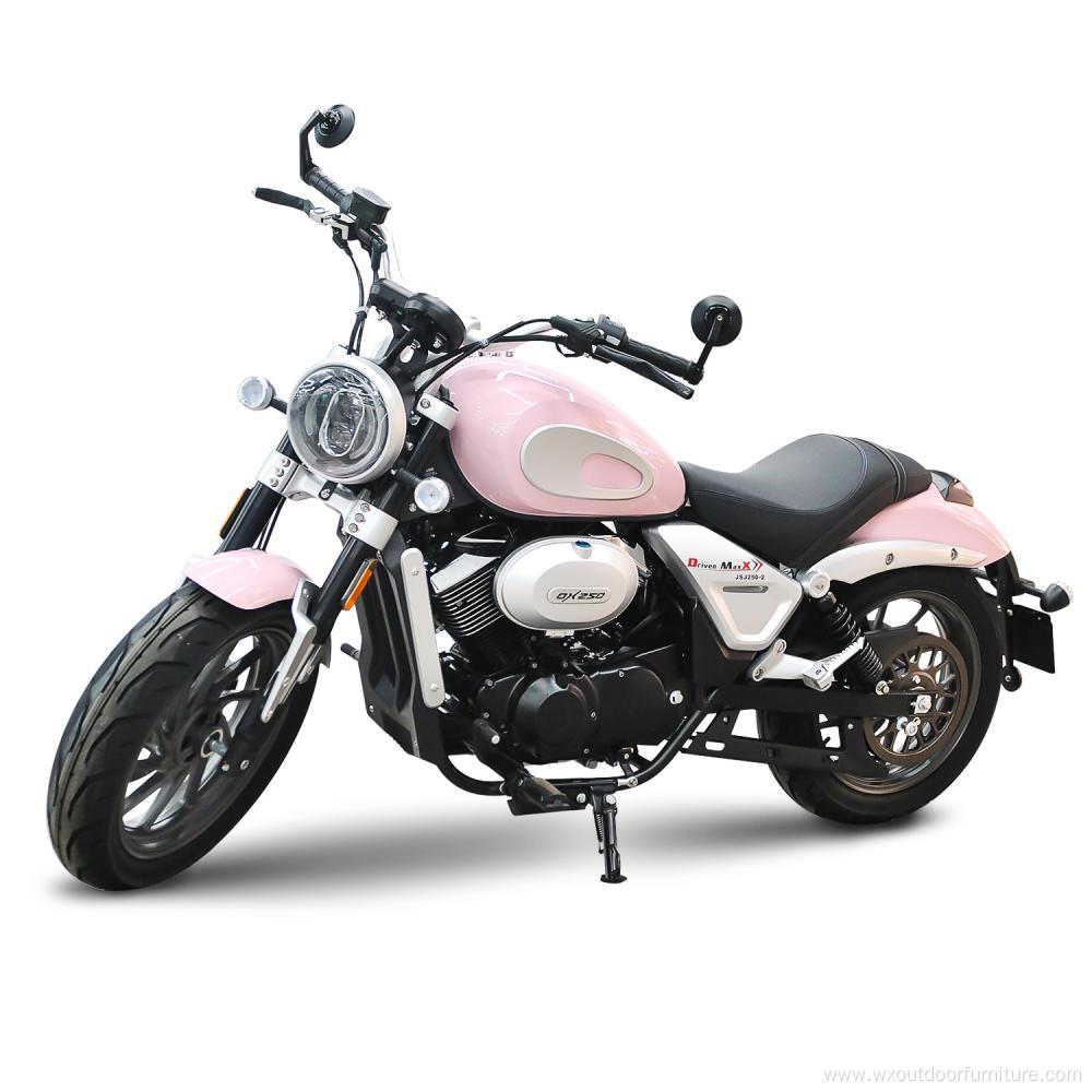 Chinese New Type Two Wheel 250cc Four Stroke Cylinder Engine Motorcycles Gasoline For Adult