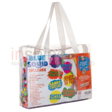 DIY Kids Craft Kit: Chenille Stems, Pompoms, Wiggle Eyes - Creativity in a Gift Pack
