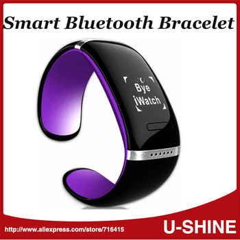 shanghai beijing Oled ID Alert virbration bluetooth wrist locater dealer for samsung for htc