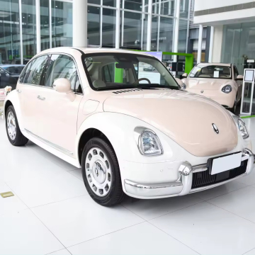 China Top 2023 ORA BALLET Cat Mini Electric Cars - New Energy Vehicle, Small Retro Model, FWD 5-seater Hatchback
