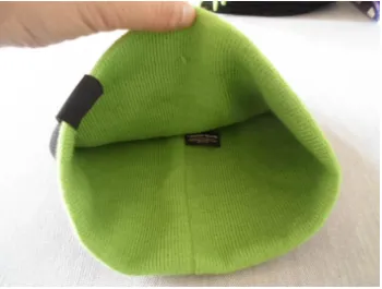 Beanie quality control in Asia Countries