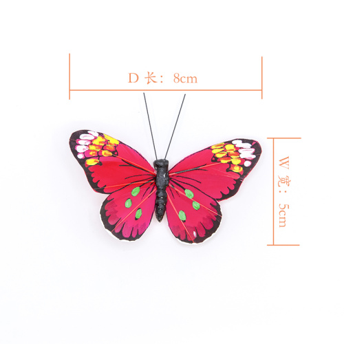 China Butterfly hanging decoration Factory