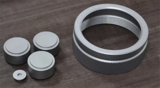 Aluminum box for battery