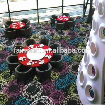 needle punched printed exhibition carpet, Customized needle punched printed exhibition carpet