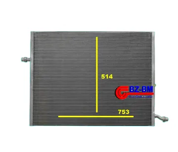 Radiator CONDENSER for BENZ W204/W212/W205/W253 (0995003600)