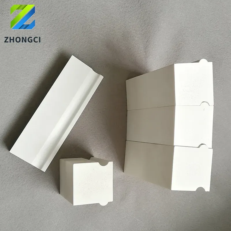 High Alumina Ceramic Lining Interlocking Brick