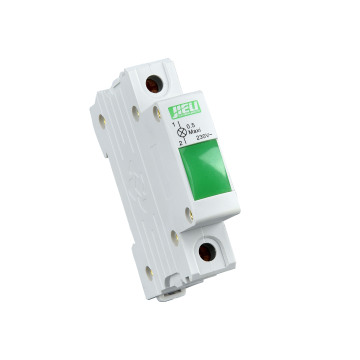 JIELI SCM DIN Rail Circuit Breaker Type Signal Lamps Modular Indicator Light