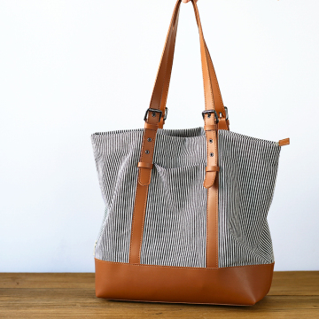 Luxury Eco-Friendly Woven Straw Beach Tote Bag for Women