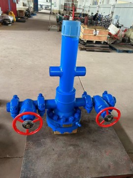 KY65-21 ガス製造・油井口