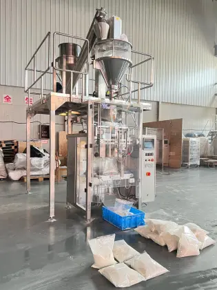 Custard Powder Ground Coffee Powder Packing Machinery