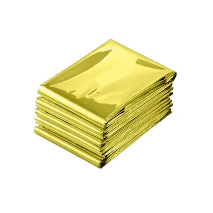 emergency mylar survival blanket