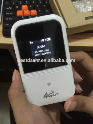 China factory supply 4G LTE Router portable wifi router 4g mobile 802.11 b/g/n router