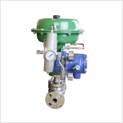 Intelligent Pneumatic Low Temperature Control Valve