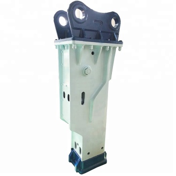 Yantai Baicai 434 F2 Hydraulic Excavator Pile Driver for Post and Fence Installation