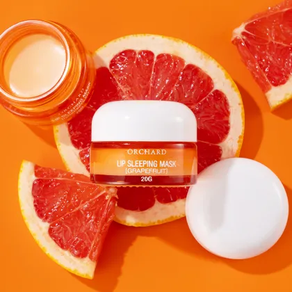 Korean Grapefruit Lip Mask - Moisturizing and Nourishing Lip Care