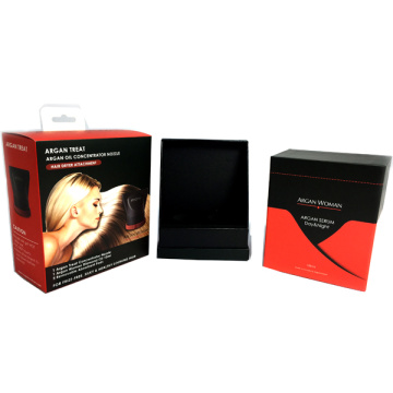 Empty paper packing Boxes Hair Care Essential Oil